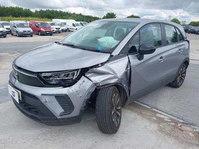 2021 VAUXHALL CROSSLAND for sale at Copart ST HELENS
