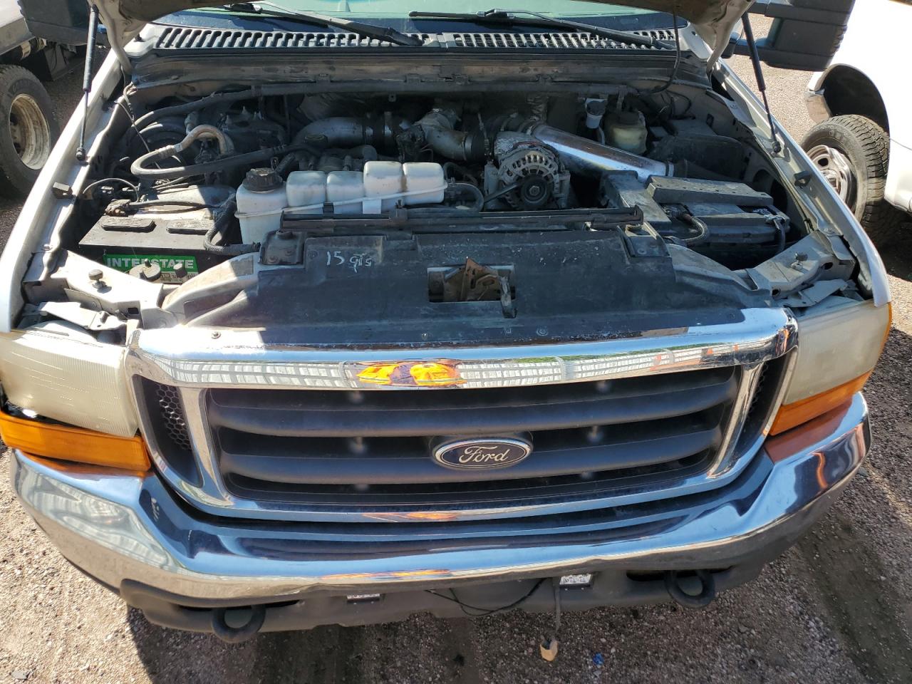 2000 Ford F350 Srw Super Duty VIN: 1FTSW31F0YED95467 Lot: 63784985