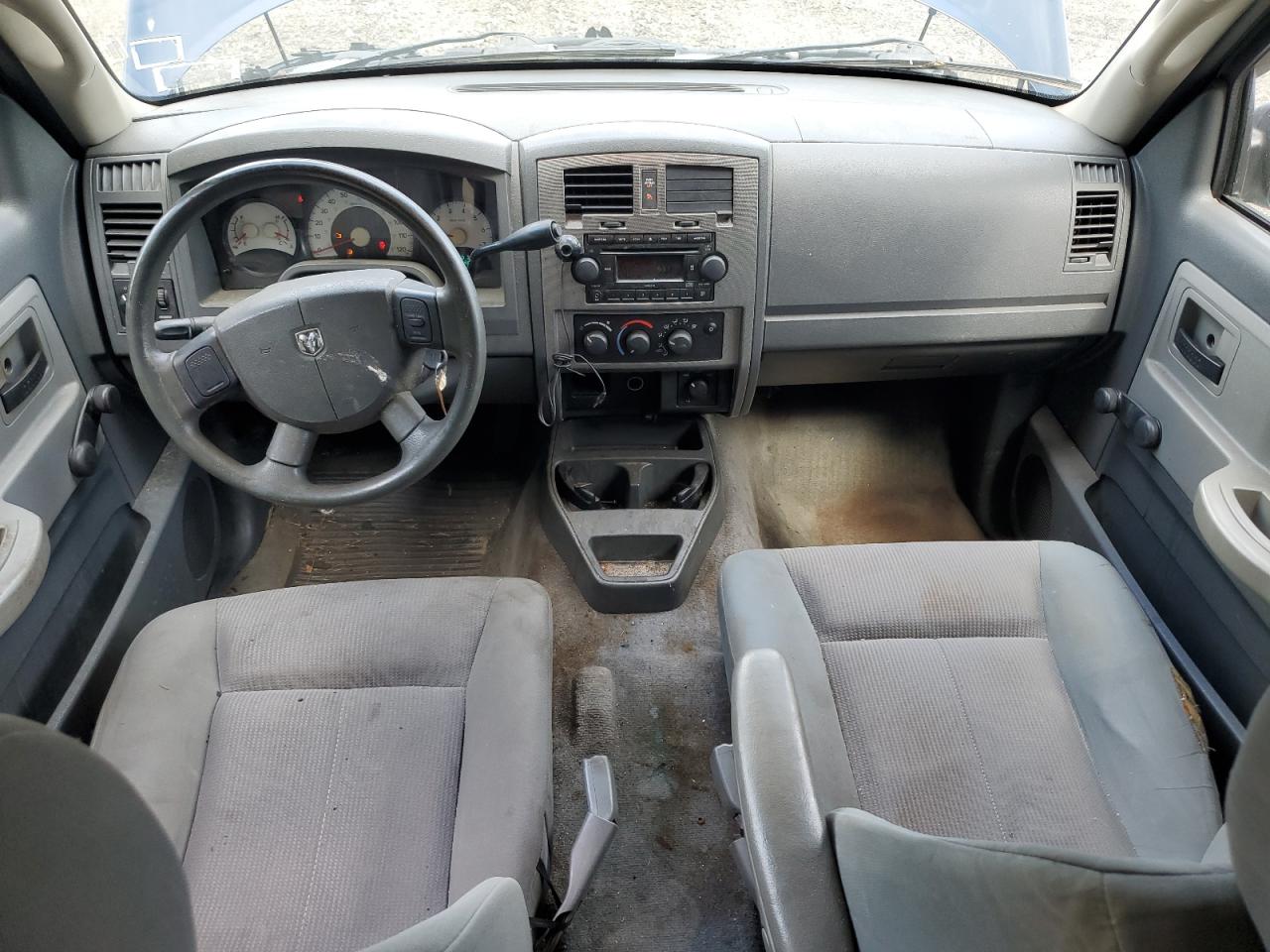 2005 Dodge Dakota Quad VIN: 1D7HW28K75S110791 Lot: 64062525