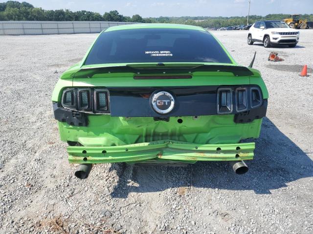  FORD MUSTANG 2013 Zielony