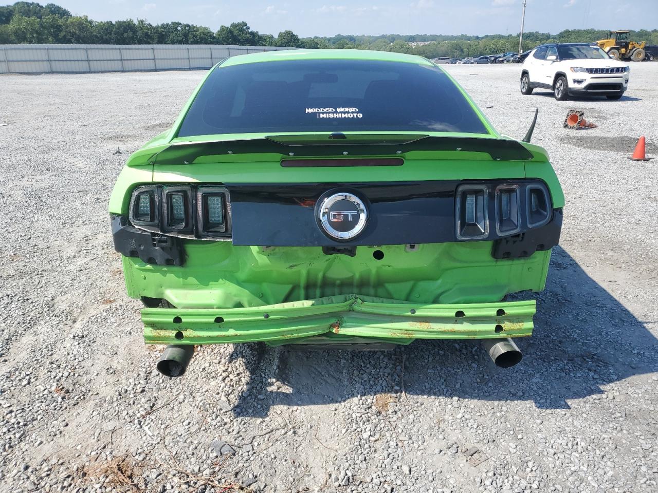 2013 Ford Mustang Gt VIN: 1ZVBP8CF7D5283618 Lot: 62908275