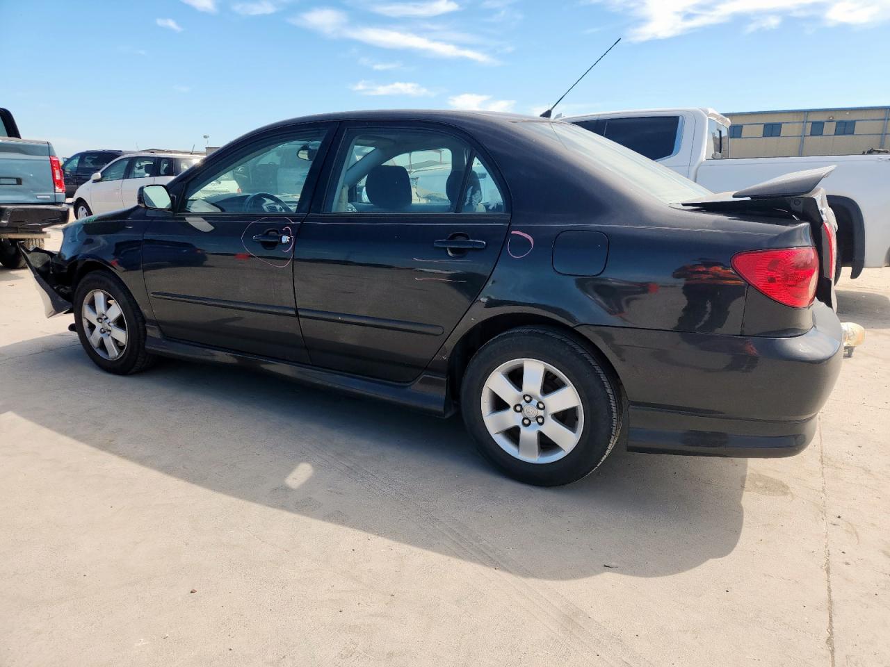 1nxbr32e45z392419 1NXBR32E45Z392419 2005 Toyota Corolla Ce