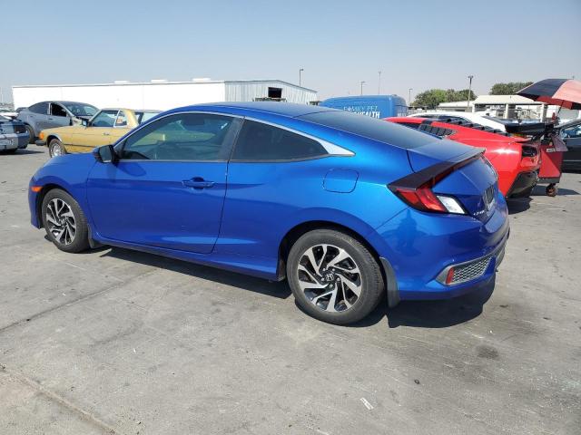  HONDA CIVIC 2018 Blue
