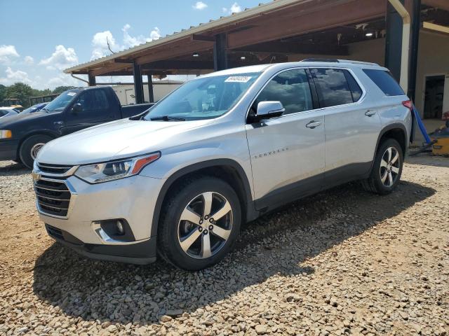  CHEVROLET TRAVERSE 2018 Srebrny