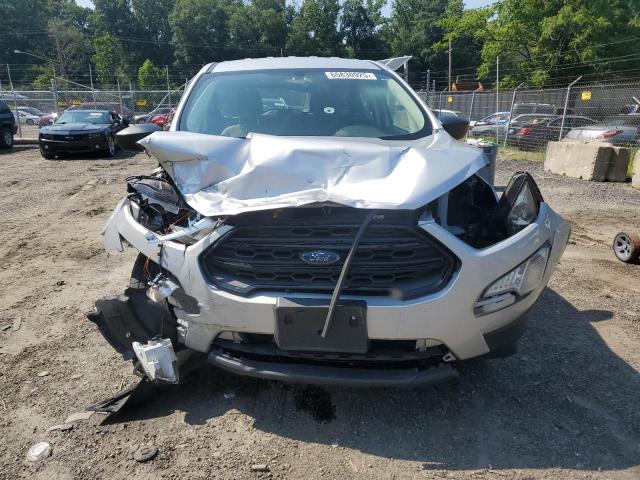  FORD ECOSPORT 2018 Серебристый