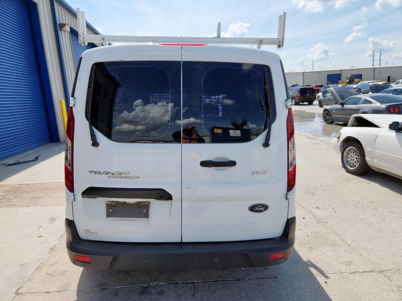 2019 Ford Transit Connect Xlt VIN: NM0LS7F22K1394684 Lot: 64324645