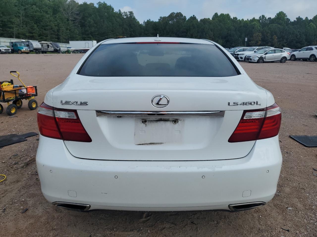 2008 Lexus Ls 460L VIN: JTHGL46F385025755 Lot: 63999275
