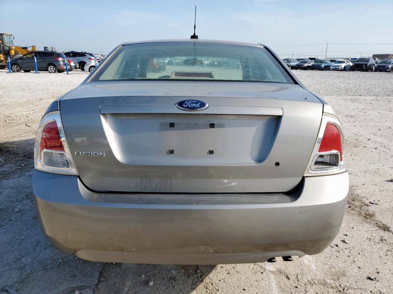 2008 Ford Fusion S VIN: 3FAHP06Z28R125863 Lot: 65255825