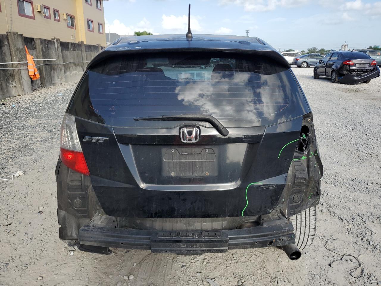 2010 Honda Fit Sport VIN: JHMGE8H4XAS001196 Lot: 64444015