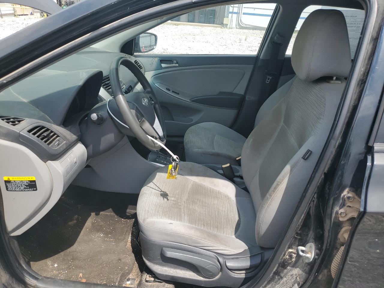 2015 Hyundai Accent Gs VIN: KMHCT5AE8FU222813 Lot: 64464905