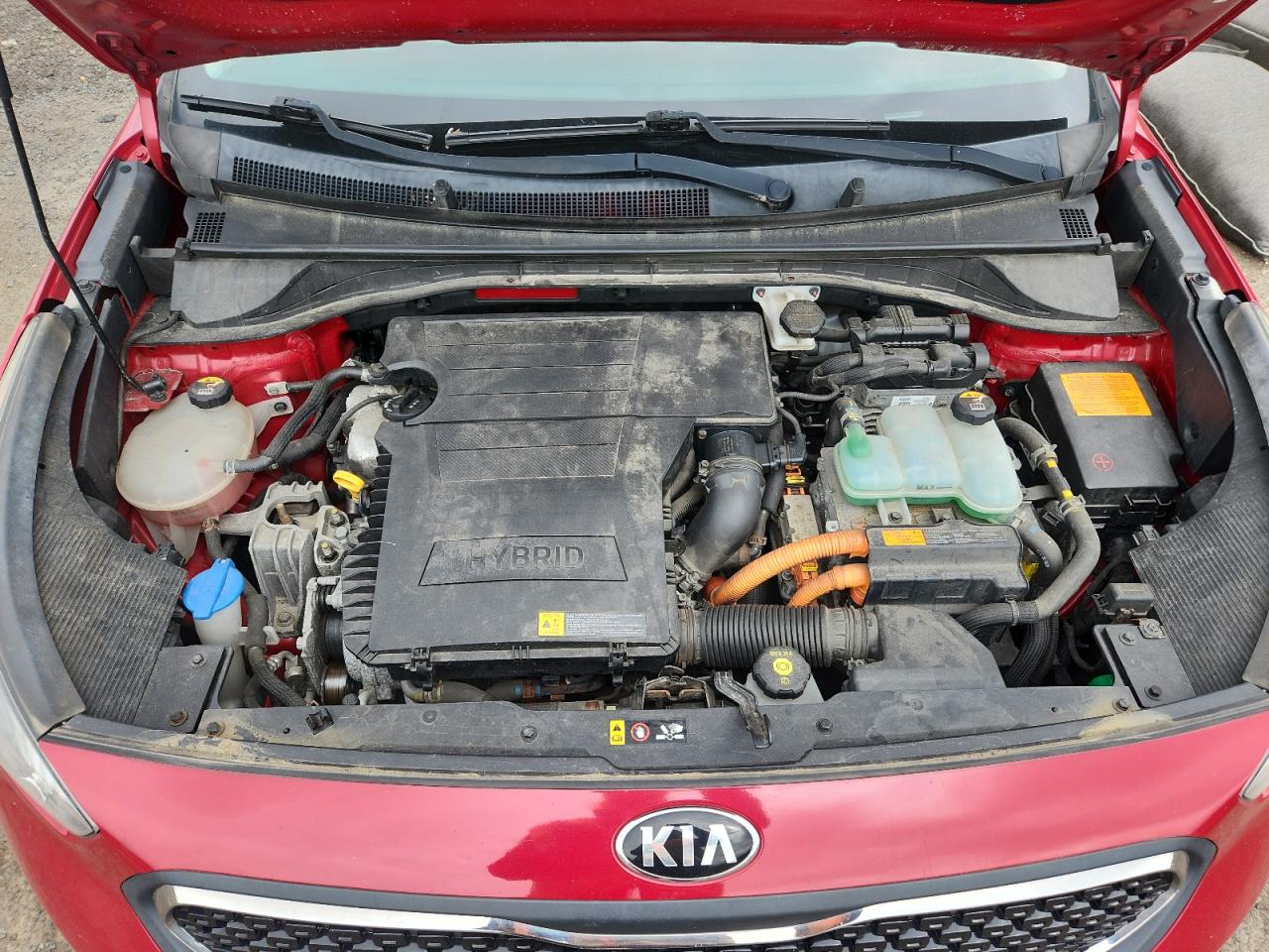 2017 Kia Niro Ex VIN: KNDCC3LC3H5049980 Lot: 64176475