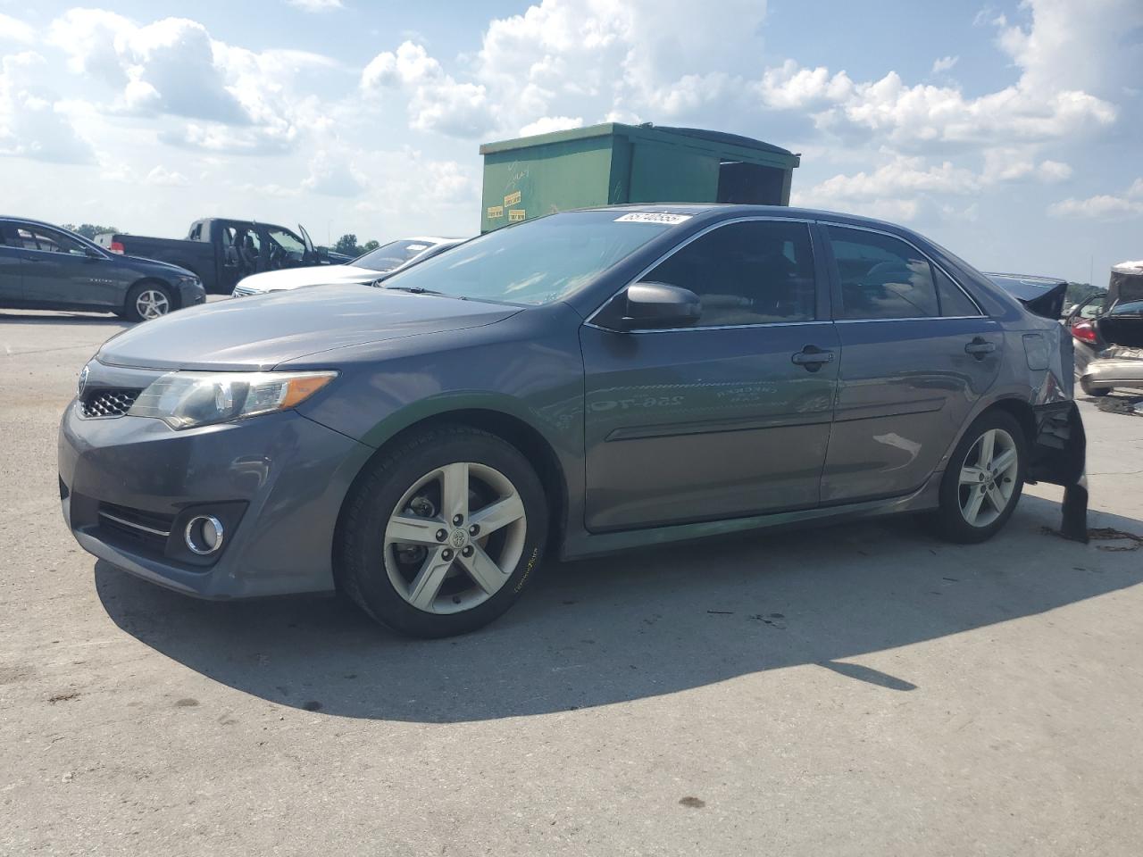 4t1bf1fk3eu470606 4T1BF1FK3EU470606 2014 Toyota Camry L