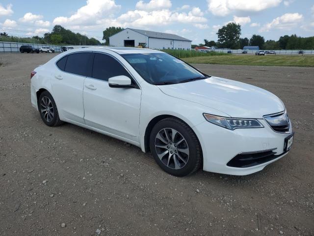  ACURA TLX 2017 White