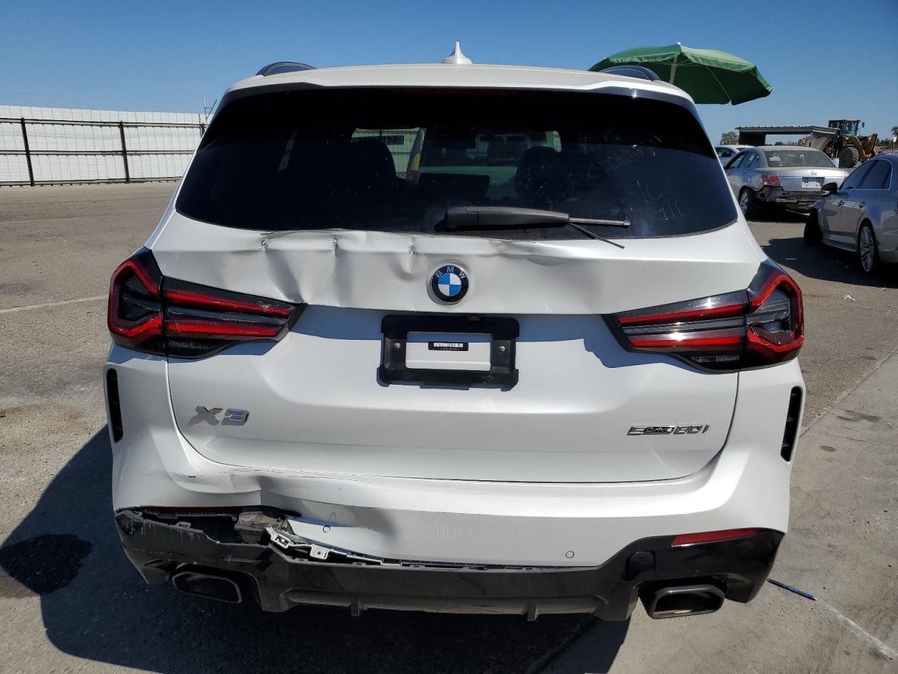 2023 BMW X3 Sdrive30I VIN: 5UX43DP0XP9S48542 Lot: 64104925