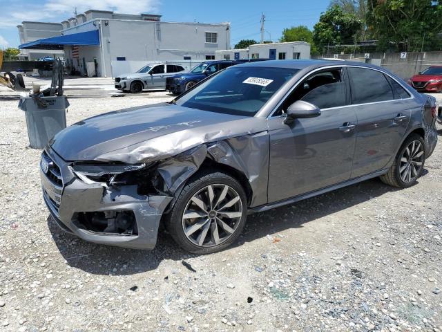  AUDI A4 2022 Silver