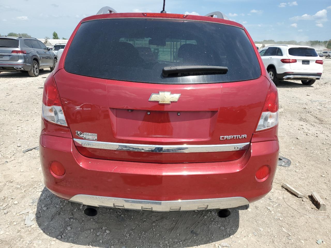 2012 Chevrolet Captiva Sport VIN: 3GNFL4E5XCS588829 Lot: 64010495