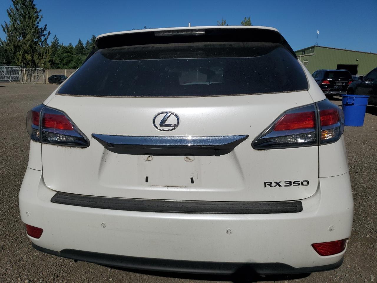 2015 Lexus Rx 350 Base VIN: 2T2BK1BA5FC275825 Lot: 64519105