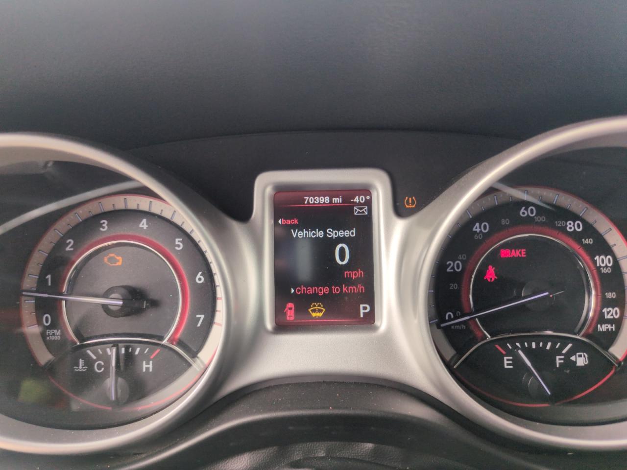 2020 Dodge Journey Se VIN: 3C4PDCAB3LT275969 Lot: 63897545