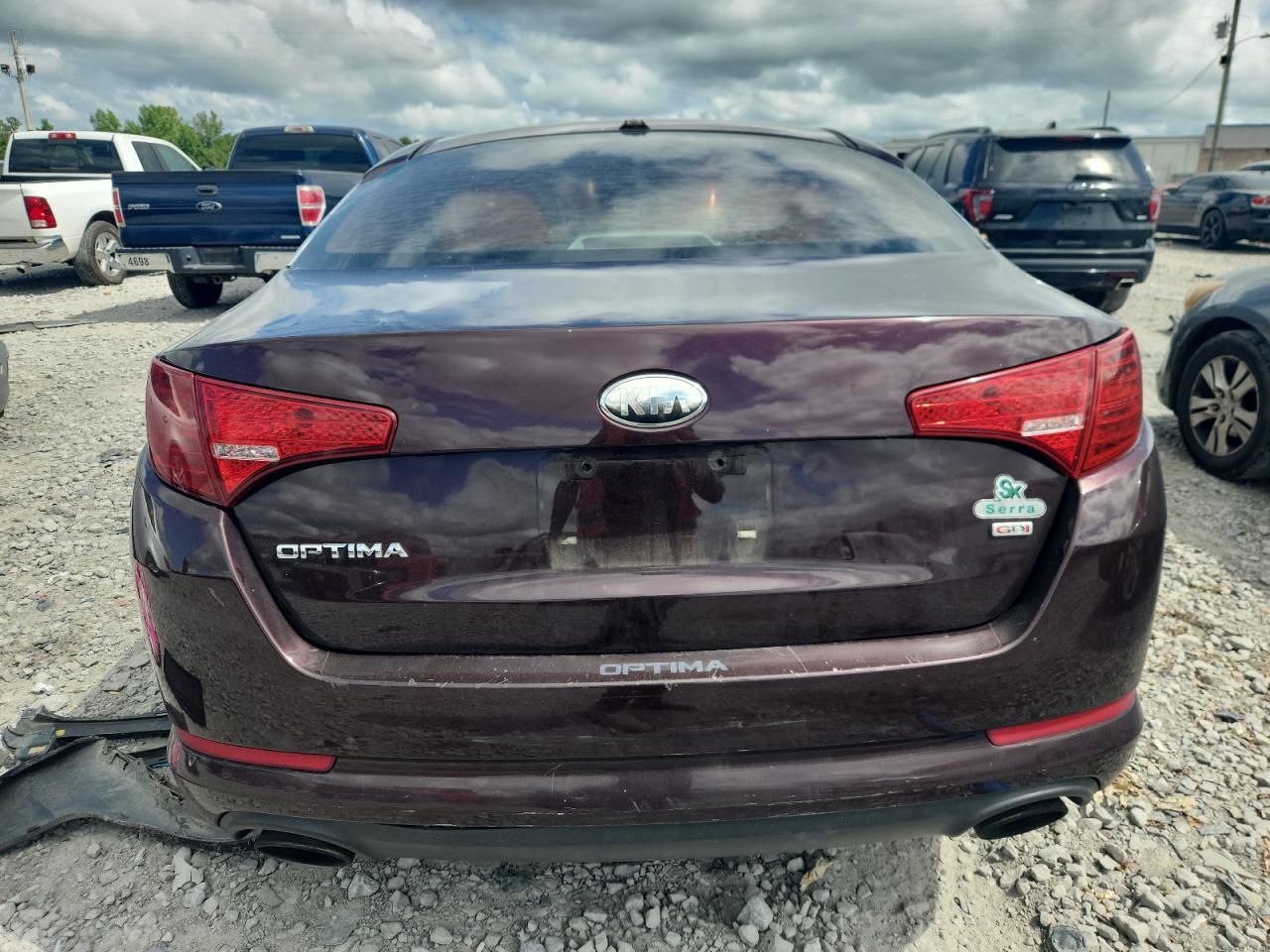 2013 Kia Optima Lx VIN: 5XXGM4A76DG123974 Lot: 64552175
