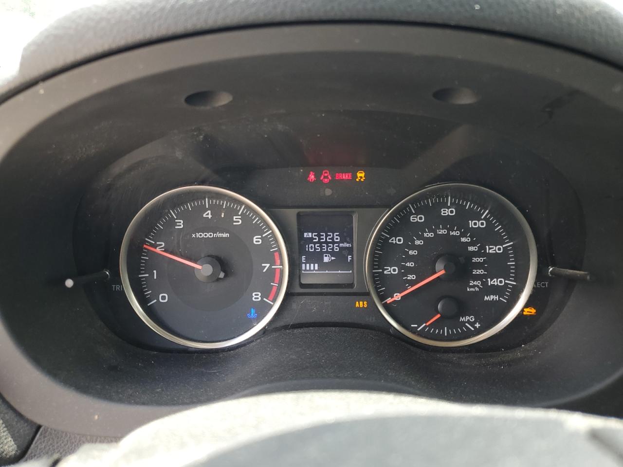 2016 Subaru Crosstrek Premium VIN: JF2GPABC2G9314165 Lot: 63553525