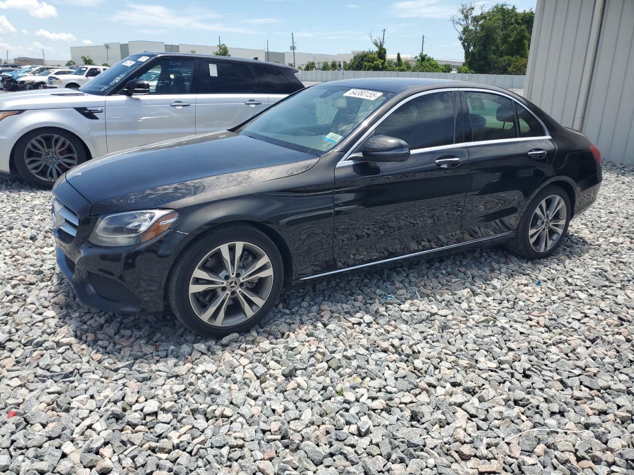 2018 Mercedes-Benz C 300 VIN: WDDWF4JBXJR355289 Lot: 64380155