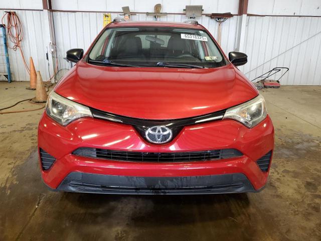  TOYOTA RAV4 2016 Czerwony