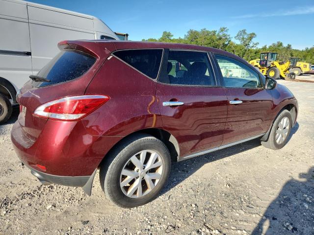  NISSAN MURANO 2012 Burgundy