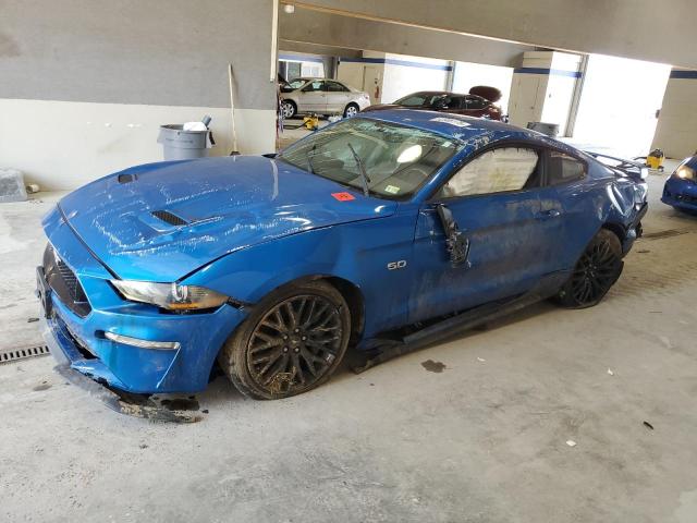  FORD MUSTANG 2019 Синий