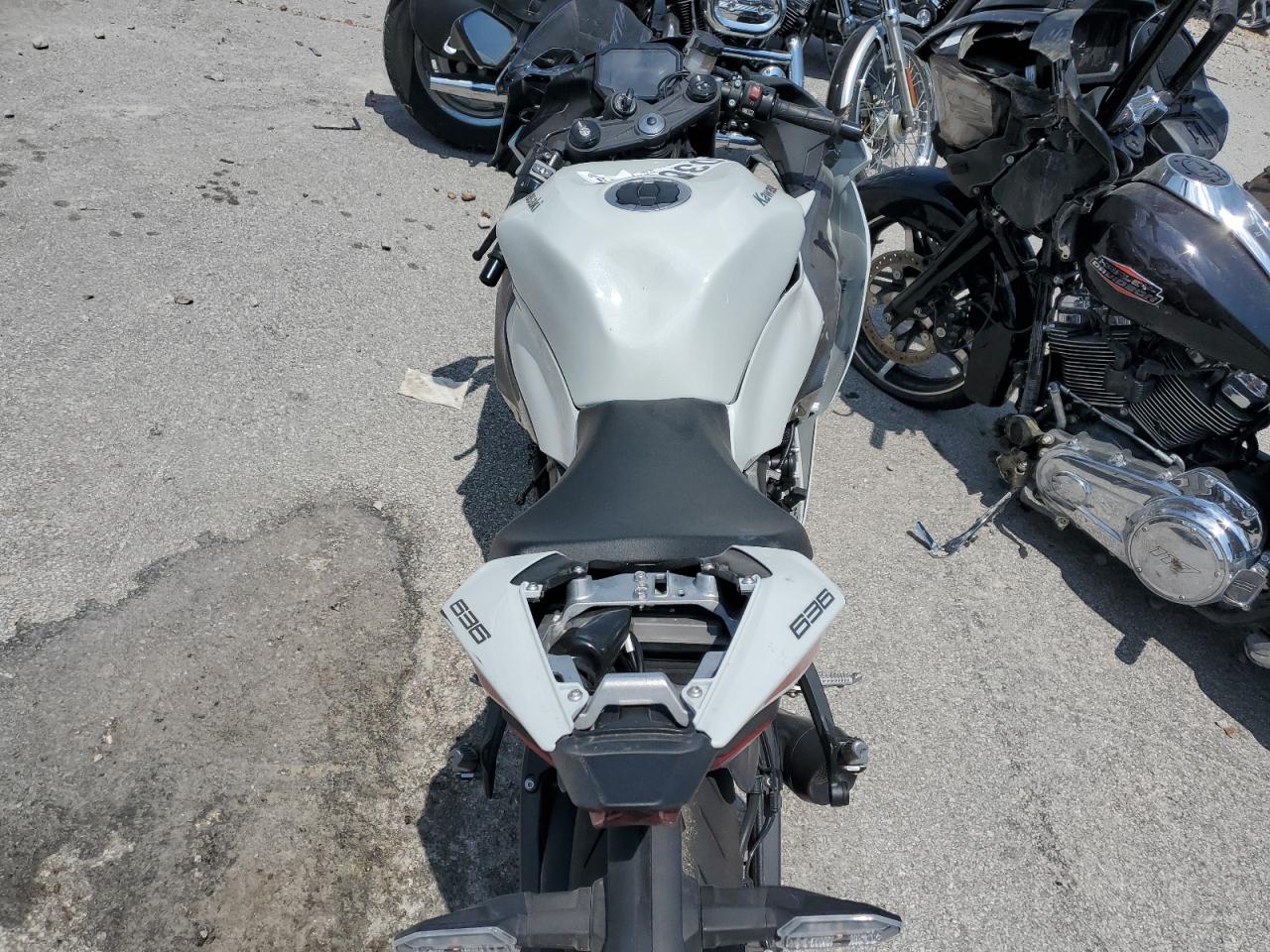 jkbzxjk18sa009868 JKBZXJK18SA009868 2025 Kawasaki Zx636 K
