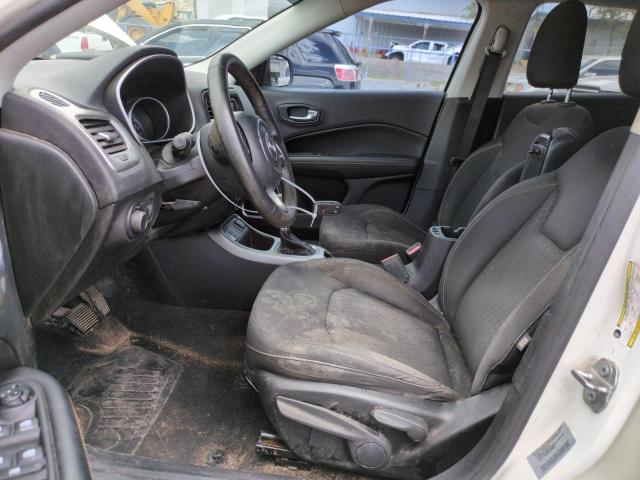  JEEP COMPASS 2017 Biały