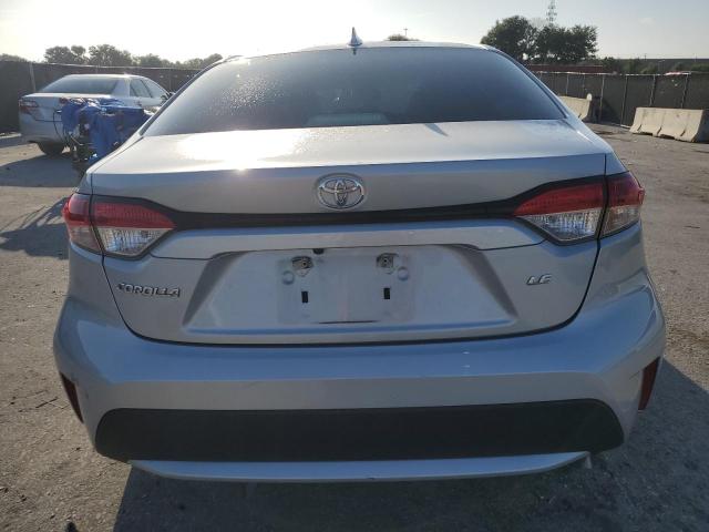  TOYOTA COROLLA 2022 Silver
