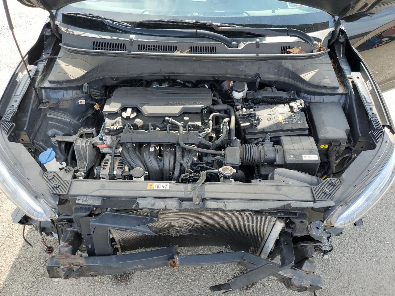 2022 Hyundai Kona Sel VIN: KM8K6CAB7NU809354 Lot: 62405525