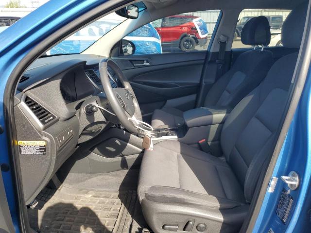  HYUNDAI TUCSON 2017 Granatowy