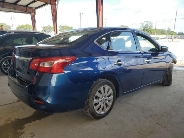  NISSAN SENTRA 2017 Blue