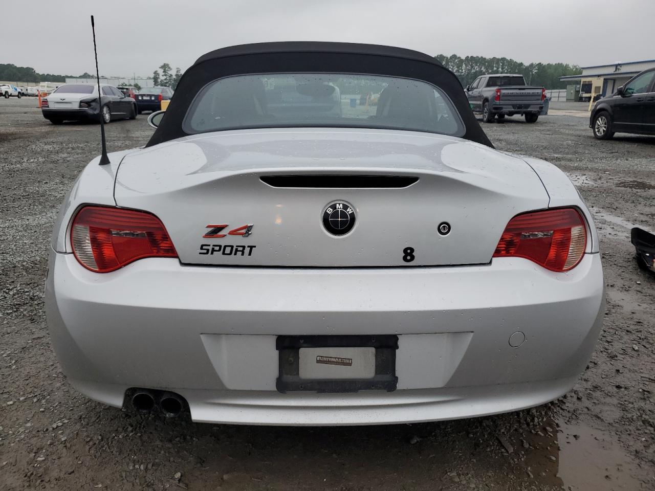 2008 BMW Z4 3.0 VIN: 4USBU33518LW75169 Lot: 64621495