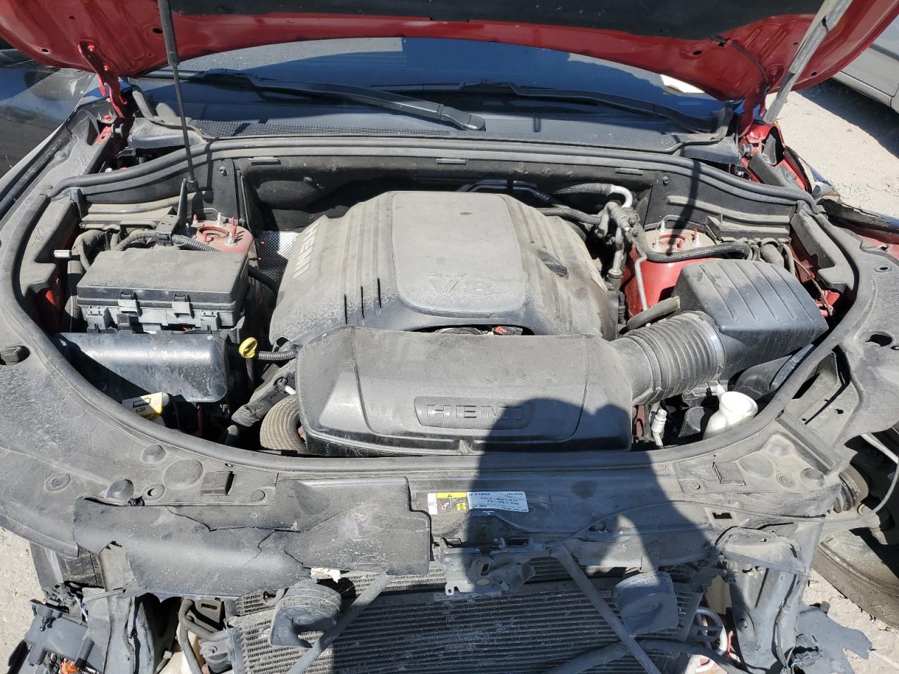 2020 Dodge Durango R/T VIN: 1C4SDJCT4LC262387 Lot: 65096995