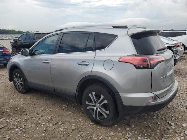  TOYOTA RAV4 2017 Srebrny