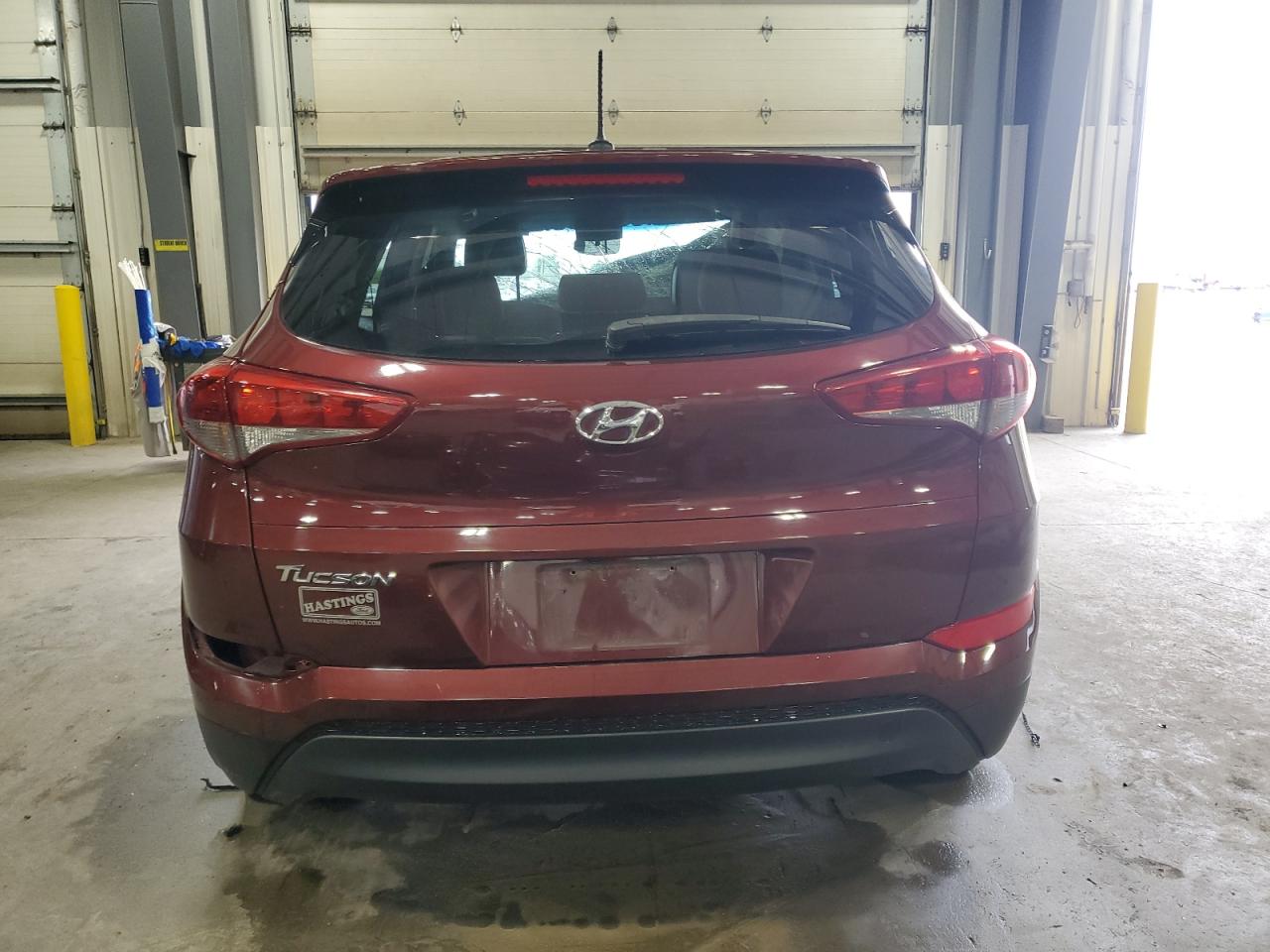2017 Hyundai Tucson Se VIN: KM8J23A40HU474659 Lot: 65046115