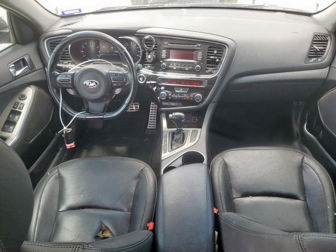 2014 Kia Optima Sx VIN: 5XXGR4A61EG318049 Lot: 64471955