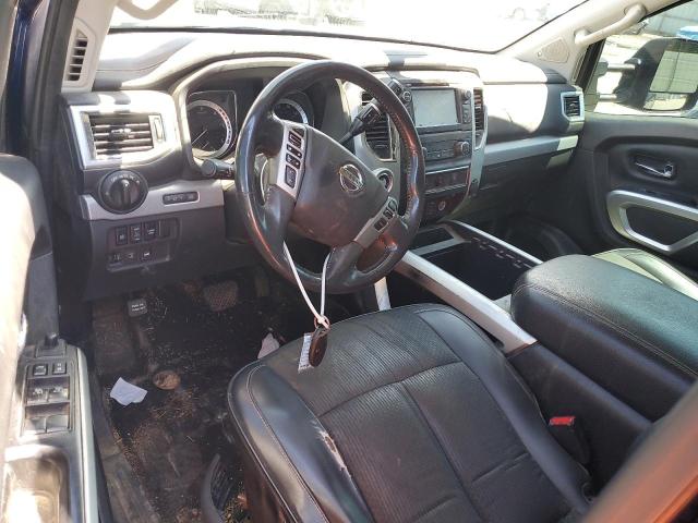 NISSAN TITAN 2017 Синий