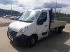 2018 VAUXHALL MOVANO L3H for sale at Copart WHITBURN