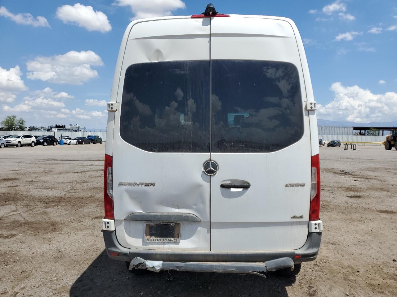 w1w4ebvy8lp253130 W1W4EBVY8LP253130 2020 Mercedes-Benz Sprinter 2500