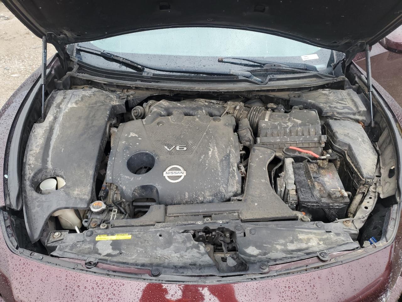 2014 Nissan Maxima S VIN: 1N4AA5AP4EC486883 Lot: 63948815