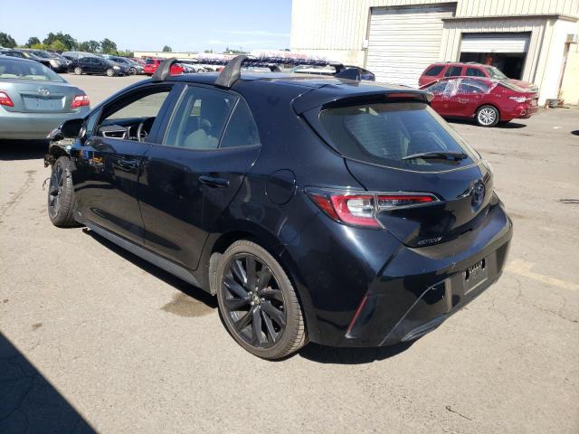 TOYOTA COROLLA 2021 Черный