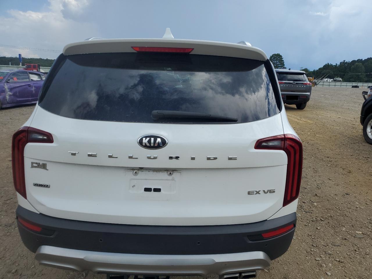 2020 Kia Telluride Ex VIN: 5XYP3DHC2LG063367 Lot: 64650365