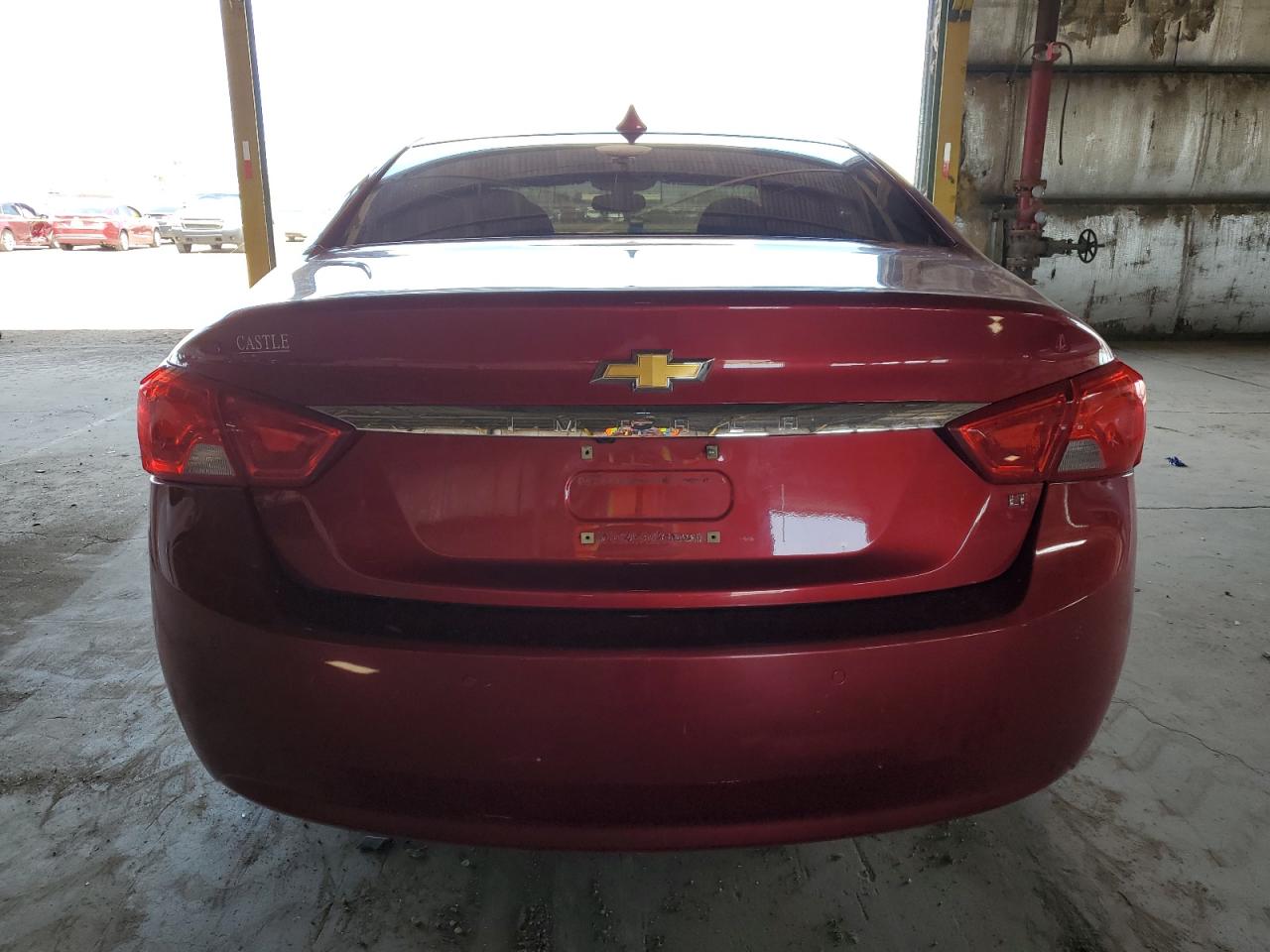 2014 Chevrolet Impala Lt VIN: 2G1115SL0E9251080 Lot: 64270845