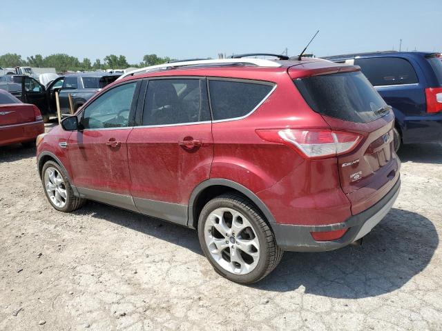  FORD ESCAPE 2013 Czerwony