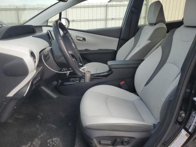  TOYOTA PRIUS 2022 Black