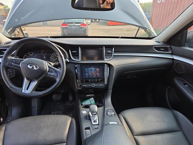  INFINITI QX50 2021 Czarny