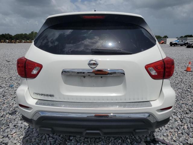  NISSAN PATHFINDER 2017 White